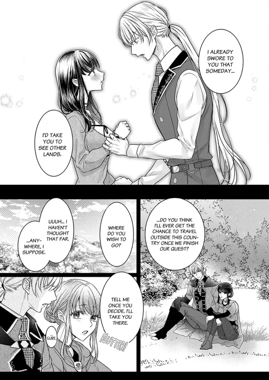 Inochi Ni Kaete Mo Mamoru To Chikatta - Cool Na Goei Kishi Wa Shoukansareta Seijo Wo Atsuku Dekiai Suru - Chapter 3