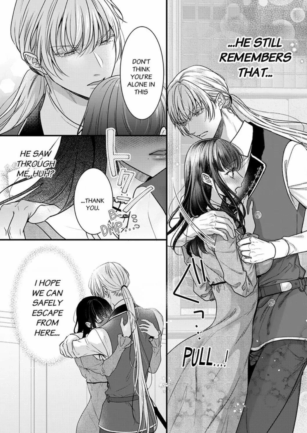 Inochi Ni Kaete Mo Mamoru To Chikatta - Cool Na Goei Kishi Wa Shoukansareta Seijo Wo Atsuku Dekiai Suru - Chapter 3