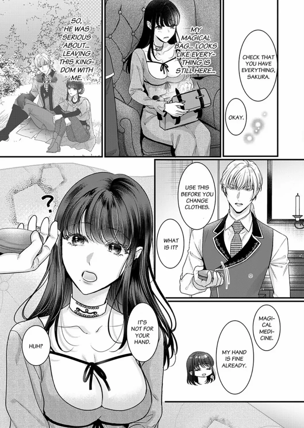 Inochi Ni Kaete Mo Mamoru To Chikatta - Cool Na Goei Kishi Wa Shoukansareta Seijo Wo Atsuku Dekiai Suru - Chapter 3