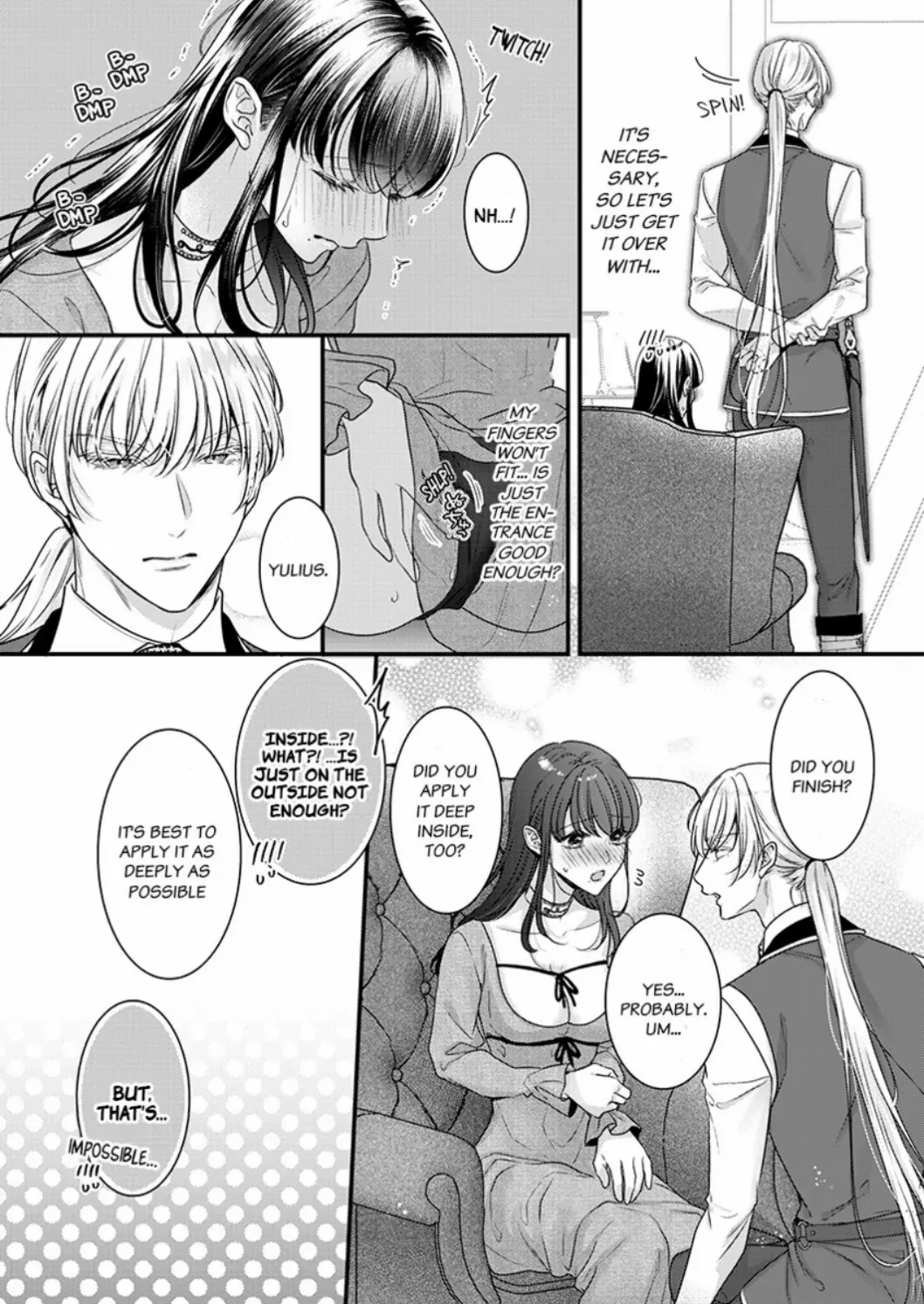 Inochi Ni Kaete Mo Mamoru To Chikatta - Cool Na Goei Kishi Wa Shoukansareta Seijo Wo Atsuku Dekiai Suru - Chapter 3