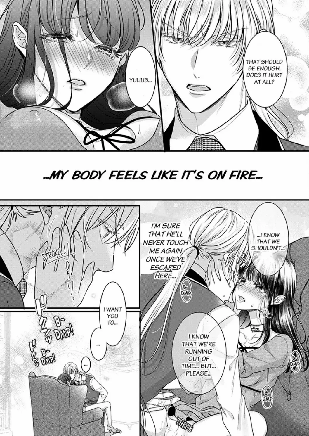 Inochi Ni Kaete Mo Mamoru To Chikatta - Cool Na Goei Kishi Wa Shoukansareta Seijo Wo Atsuku Dekiai Suru - Chapter 3