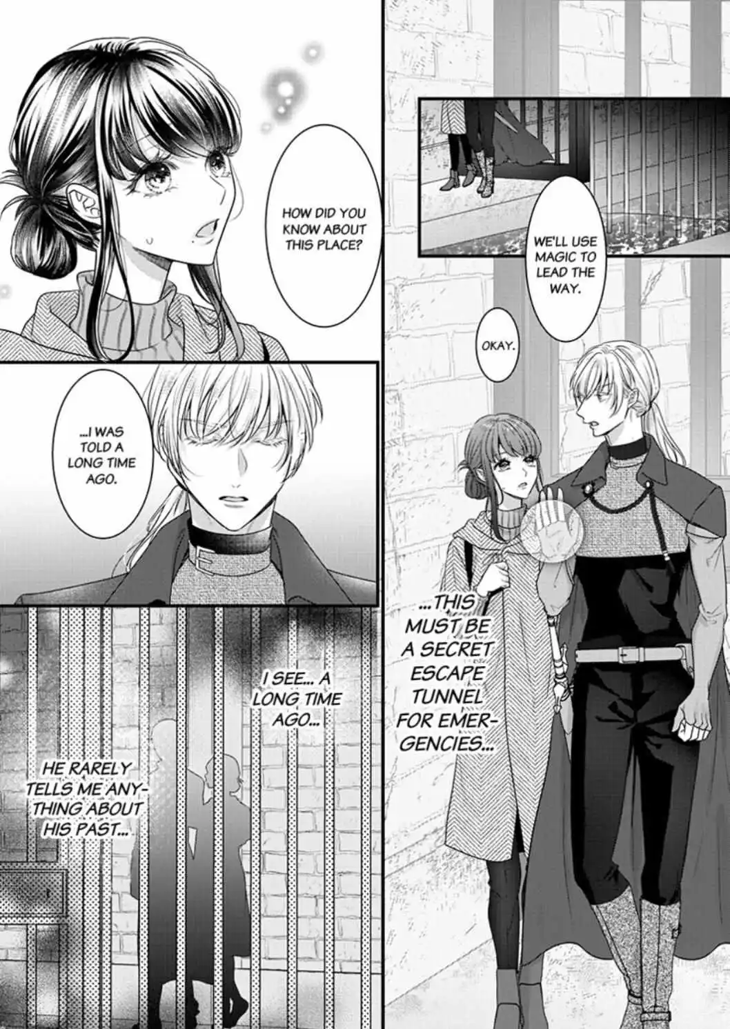 Inochi Ni Kaete Mo Mamoru To Chikatta - Cool Na Goei Kishi Wa Shoukansareta Seijo Wo Atsuku Dekiai Suru - Chapter 4