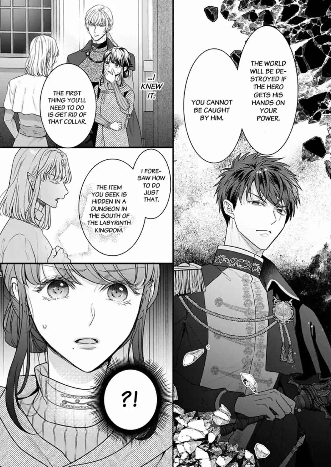 Inochi Ni Kaete Mo Mamoru To Chikatta - Cool Na Goei Kishi Wa Shoukansareta Seijo Wo Atsuku Dekiai Suru - Chapter 4