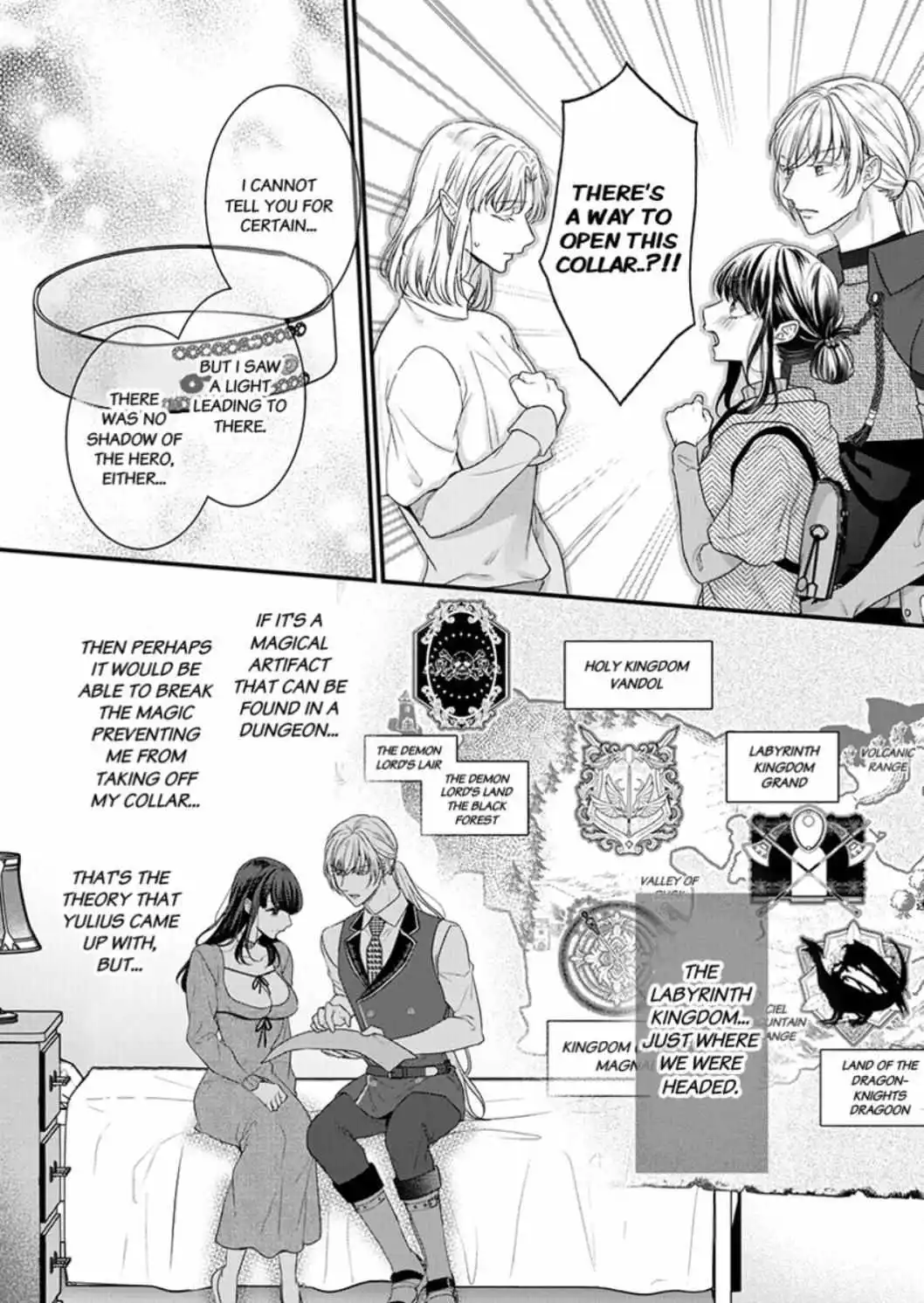 Inochi Ni Kaete Mo Mamoru To Chikatta - Cool Na Goei Kishi Wa Shoukansareta Seijo Wo Atsuku Dekiai Suru - Chapter 4