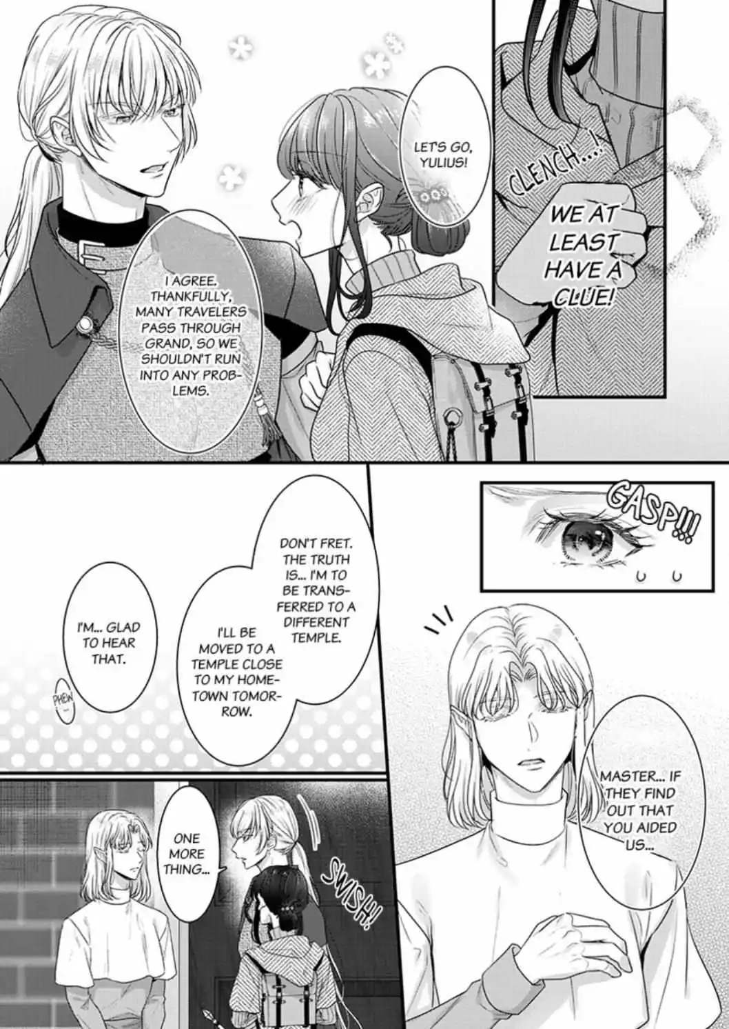 Inochi Ni Kaete Mo Mamoru To Chikatta - Cool Na Goei Kishi Wa Shoukansareta Seijo Wo Atsuku Dekiai Suru - Chapter 4