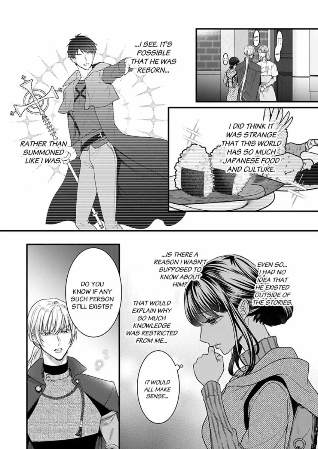 Inochi Ni Kaete Mo Mamoru To Chikatta - Cool Na Goei Kishi Wa Shoukansareta Seijo Wo Atsuku Dekiai Suru - Chapter 4