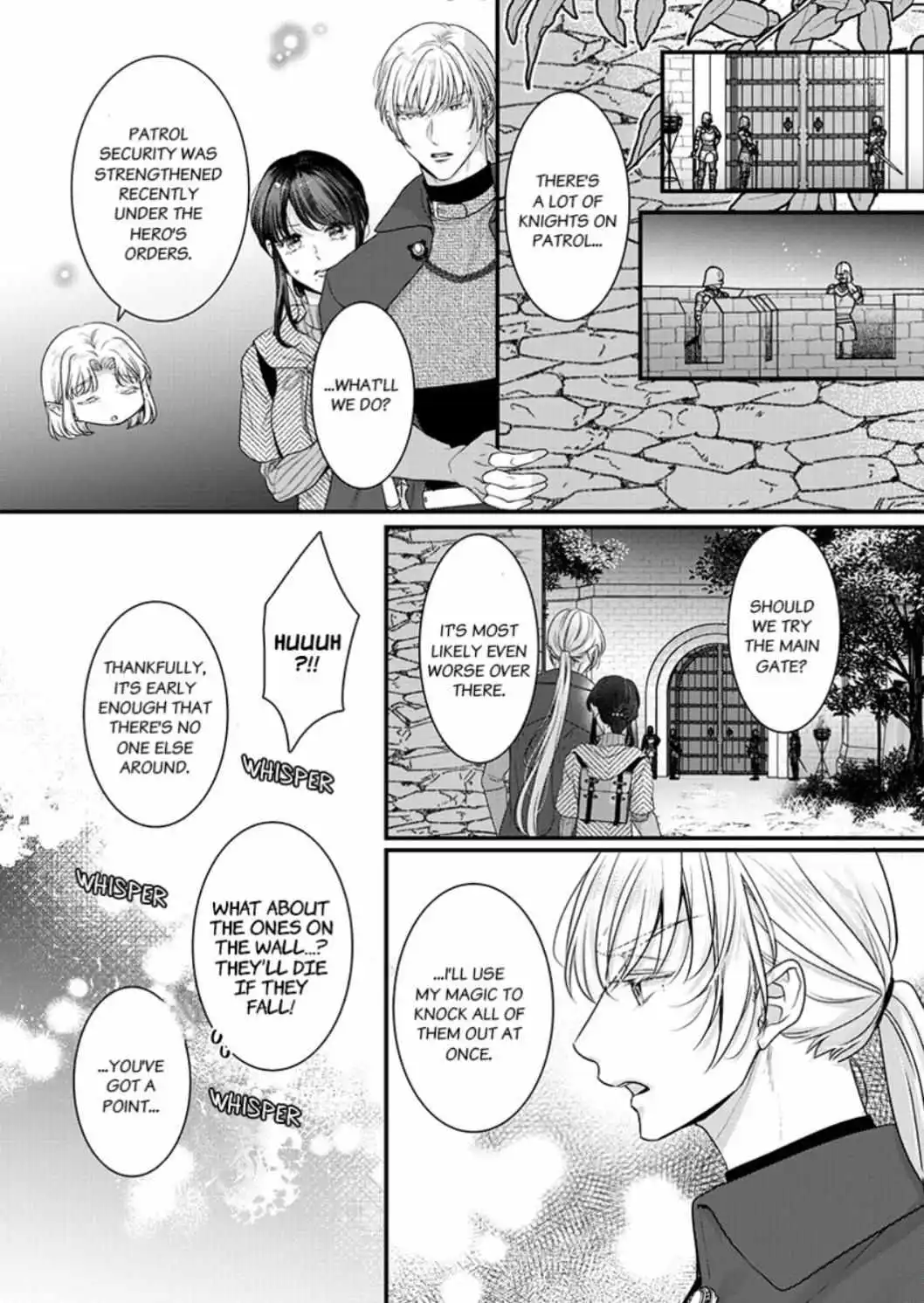 Inochi Ni Kaete Mo Mamoru To Chikatta - Cool Na Goei Kishi Wa Shoukansareta Seijo Wo Atsuku Dekiai Suru - Chapter 4