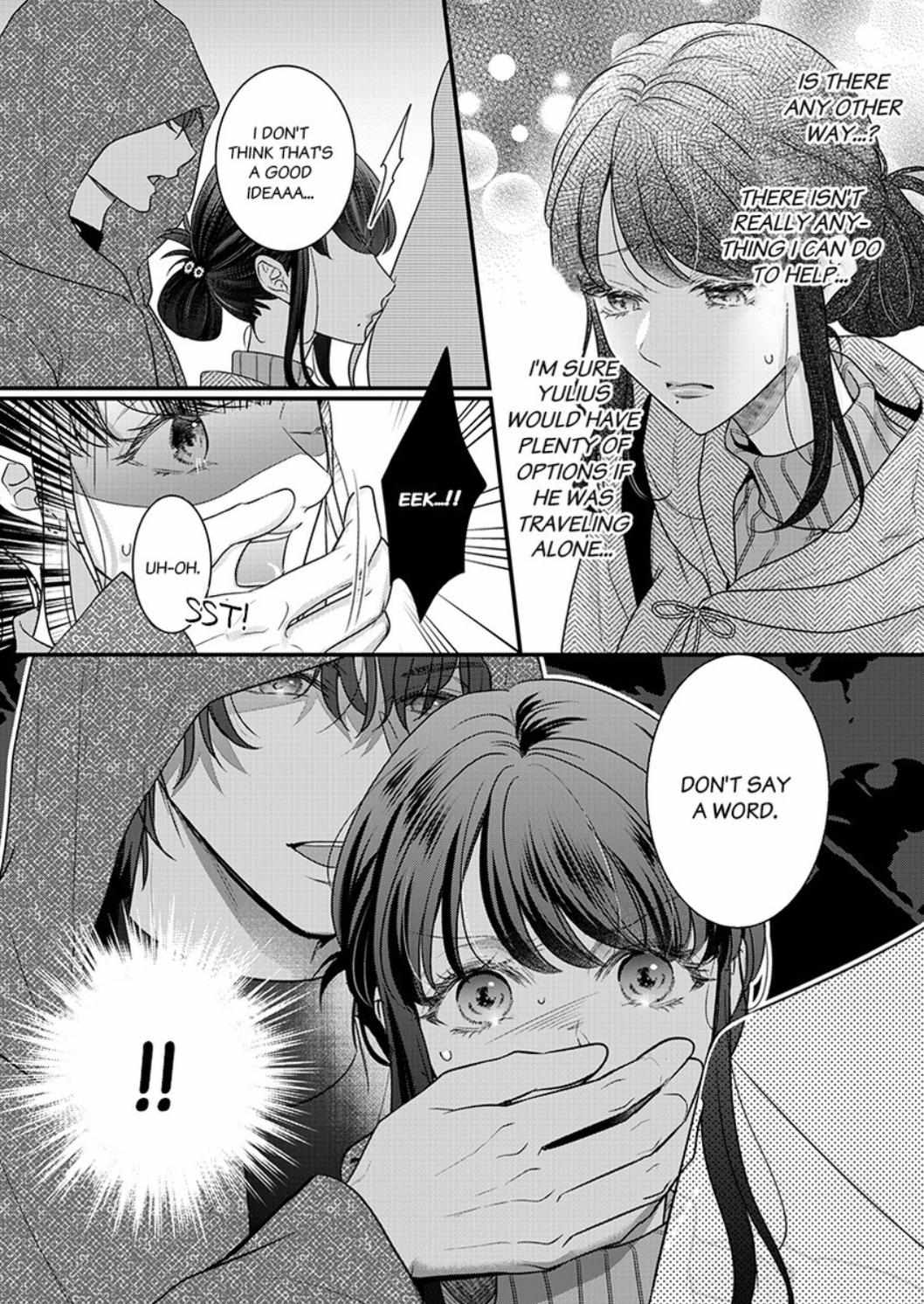 Inochi Ni Kaete Mo Mamoru To Chikatta - Cool Na Goei Kishi Wa Shoukansareta Seijo Wo Atsuku Dekiai Suru - Chapter 4