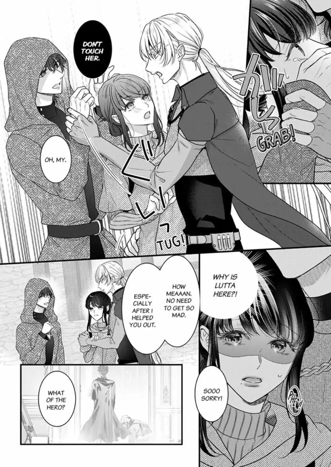 Inochi Ni Kaete Mo Mamoru To Chikatta - Cool Na Goei Kishi Wa Shoukansareta Seijo Wo Atsuku Dekiai Suru - Chapter 4