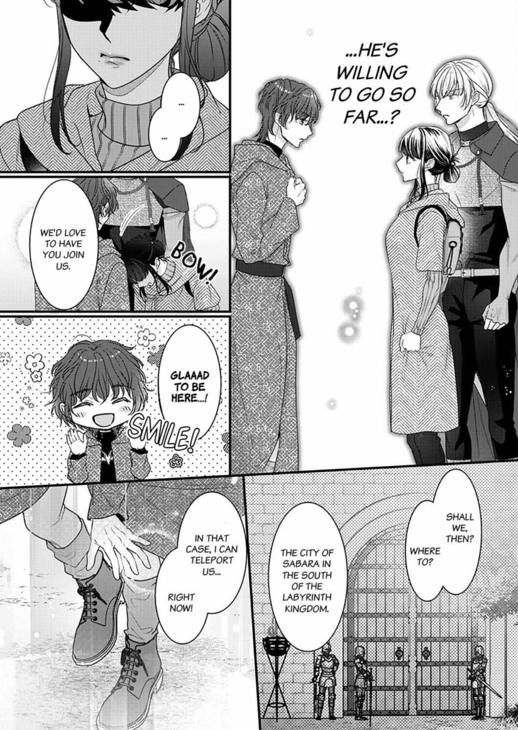 Inochi Ni Kaete Mo Mamoru To Chikatta - Cool Na Goei Kishi Wa Shoukansareta Seijo Wo Atsuku Dekiai Suru - Chapter 4