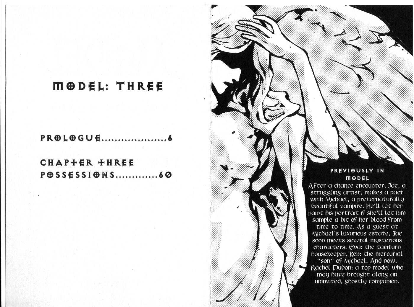 Model - Vol.3 Chapter 3 : Prologue / Possessions