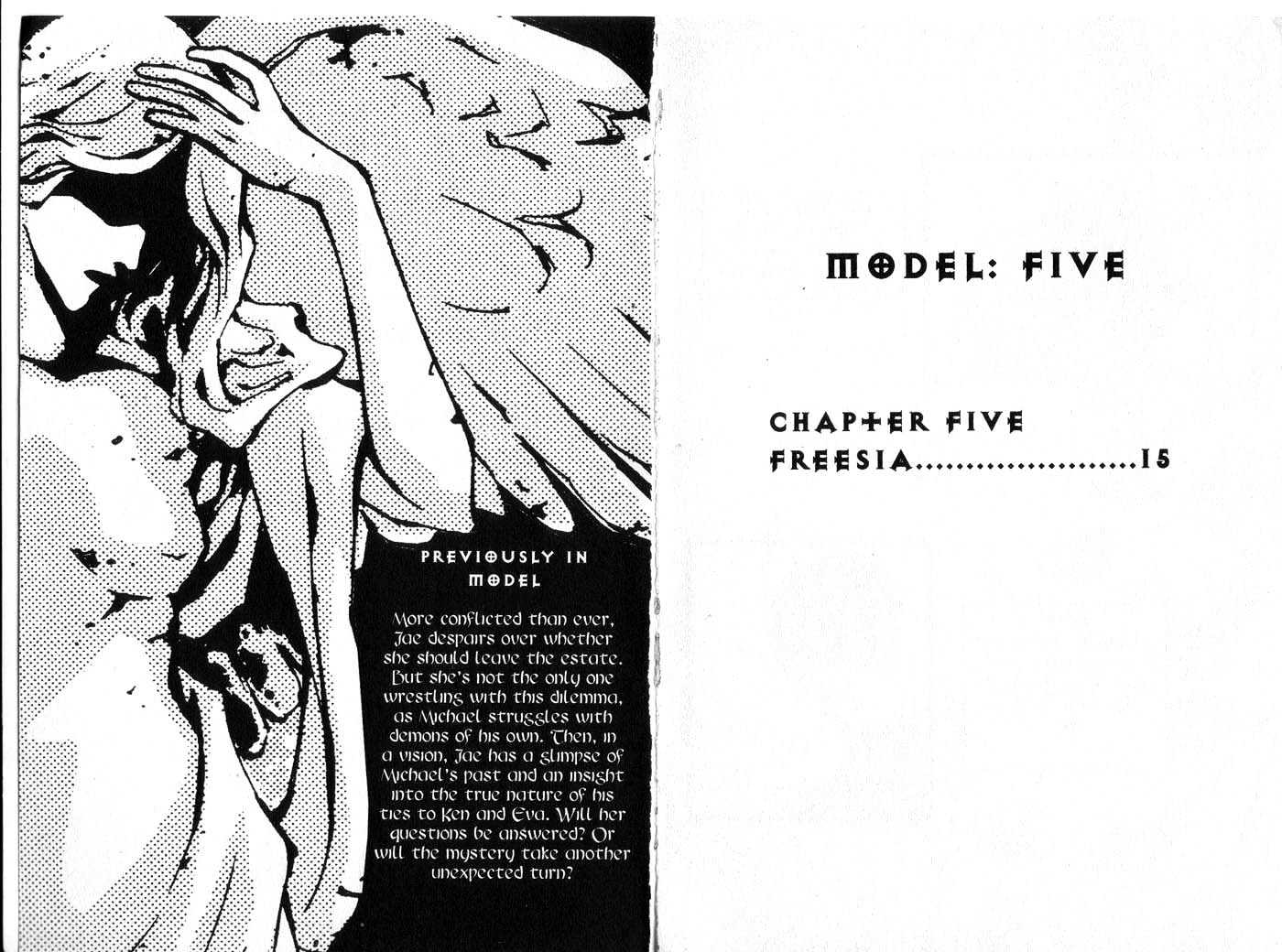 Model - Vol.5 Chapter 5 : Freesia