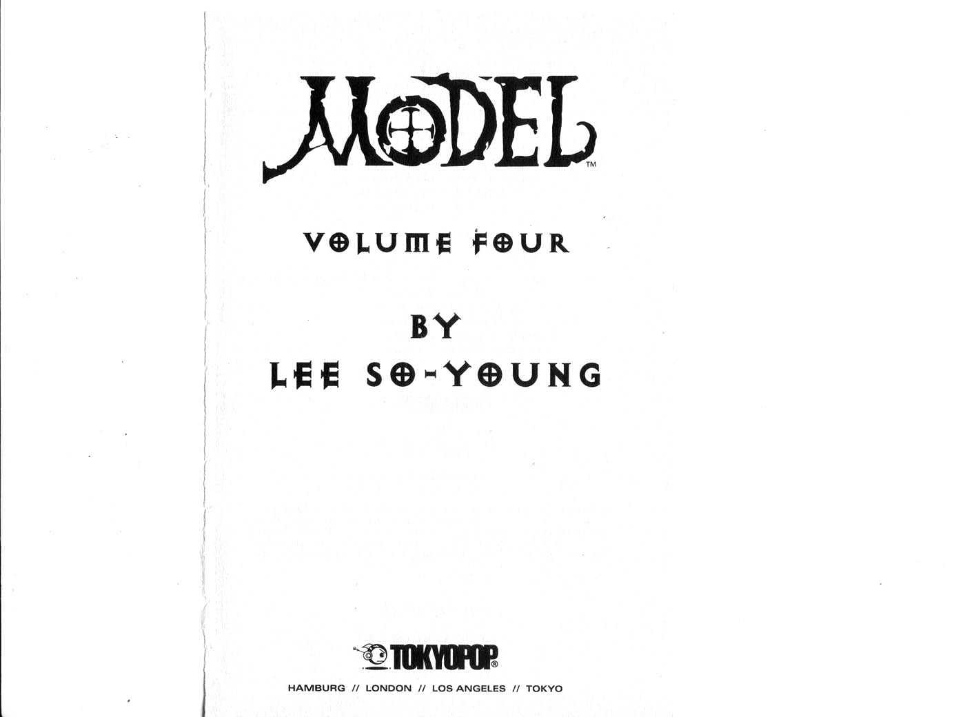 Model - Vol.4 Chapter 4 : Invitation To My Dream / Memory / Scissors