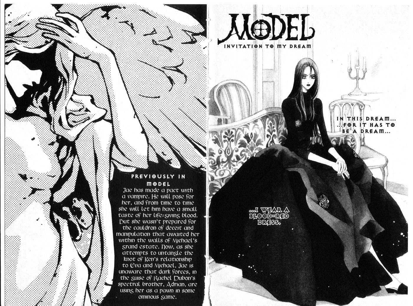 Model - Vol.4 Chapter 4 : Invitation To My Dream / Memory / Scissors