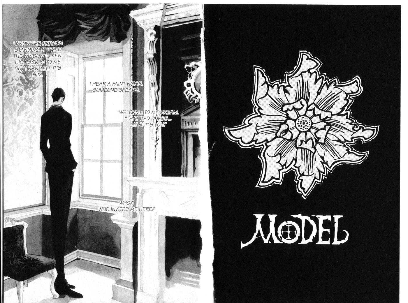 Model - Vol.4 Chapter 4 : Invitation To My Dream / Memory / Scissors