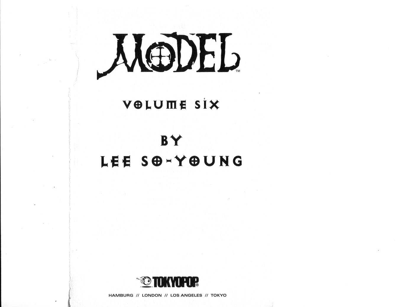 Model - Vol.6 Chapter 6 : Vampire