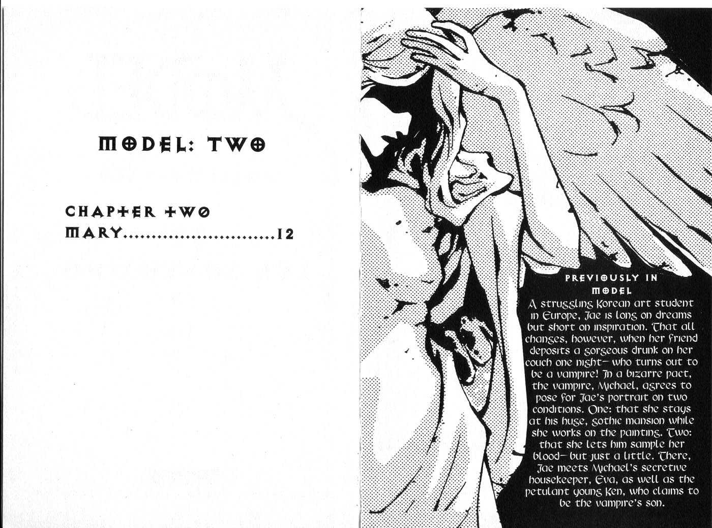 Model - Vol.2 Chapter 2 : Mary