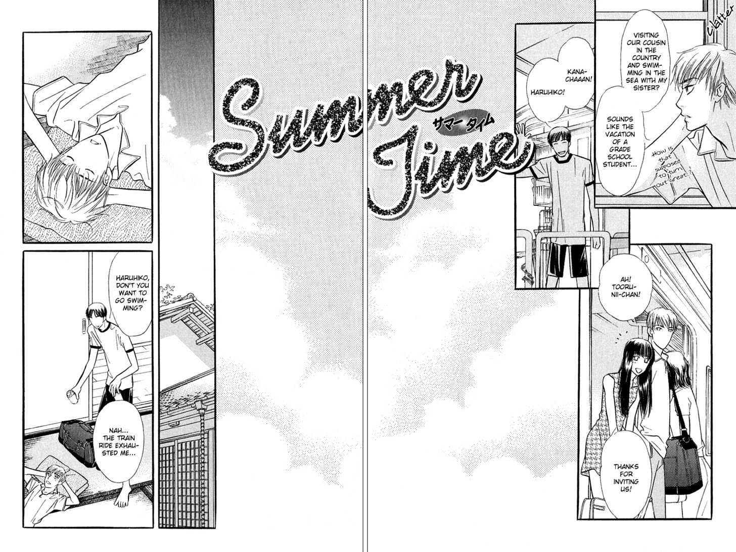 Ai Ga Areba Toshinosa Nante - Vol.1 Chapter 5 : Summer Time