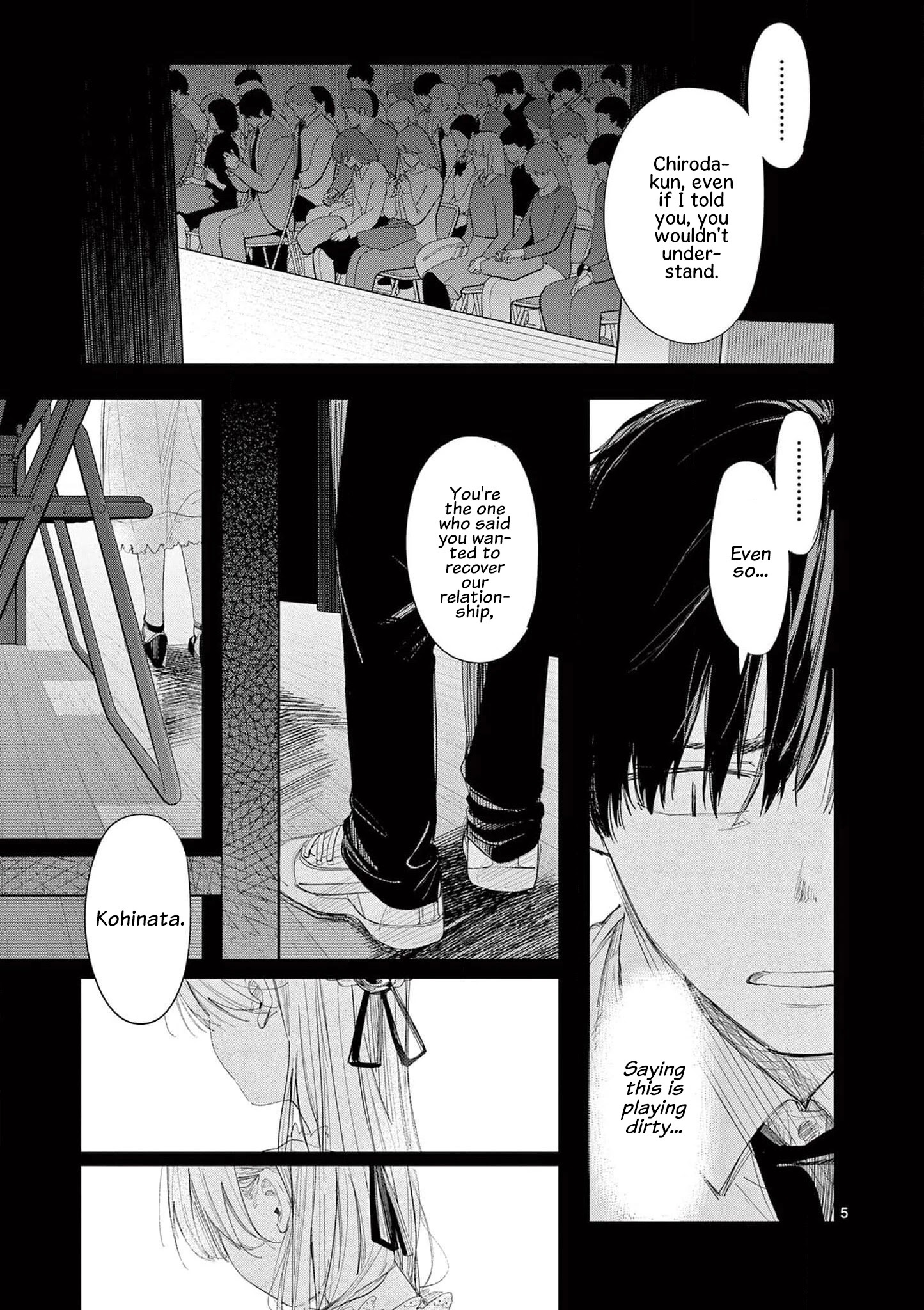 Trap Heroine - Chapter 30: Kohinata Makoto