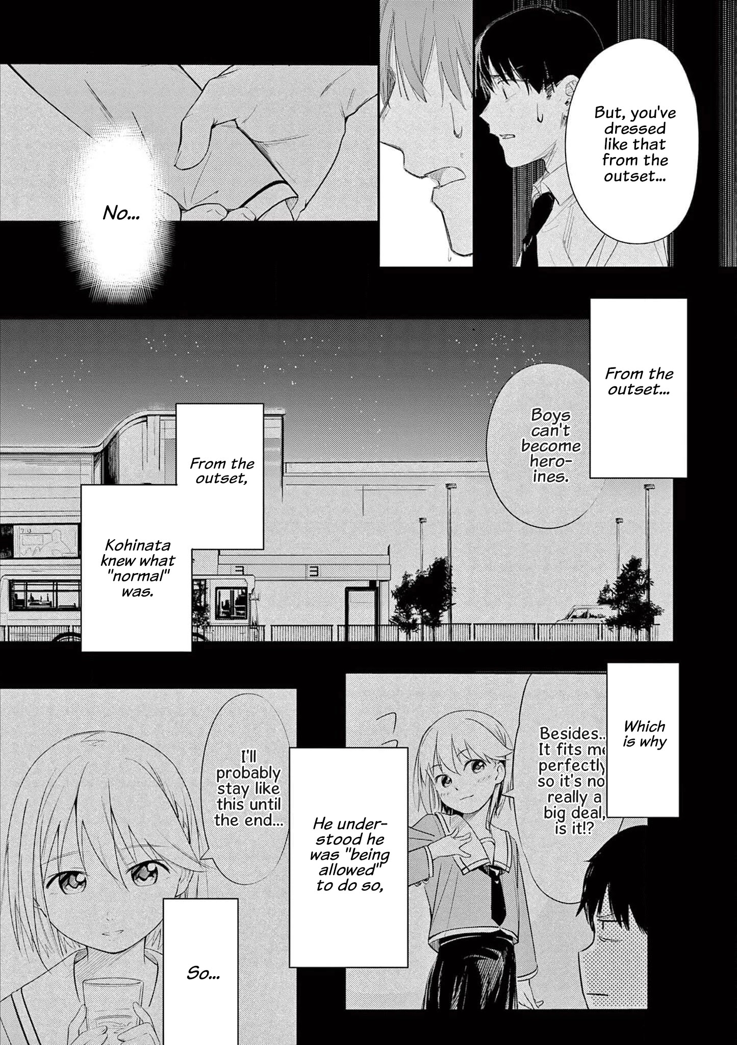 Trap Heroine - Chapter 30: Kohinata Makoto