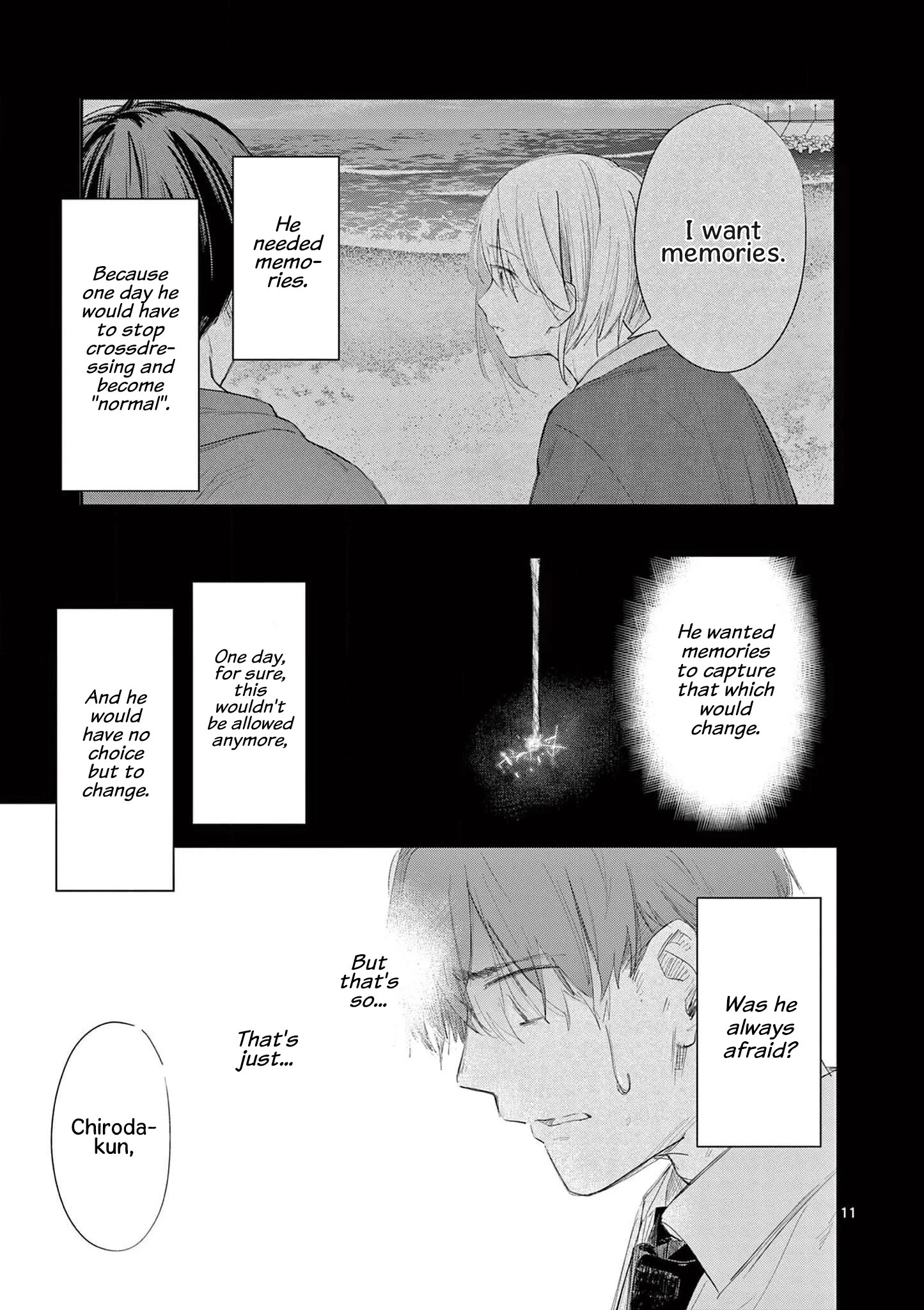 Trap Heroine - Chapter 30: Kohinata Makoto