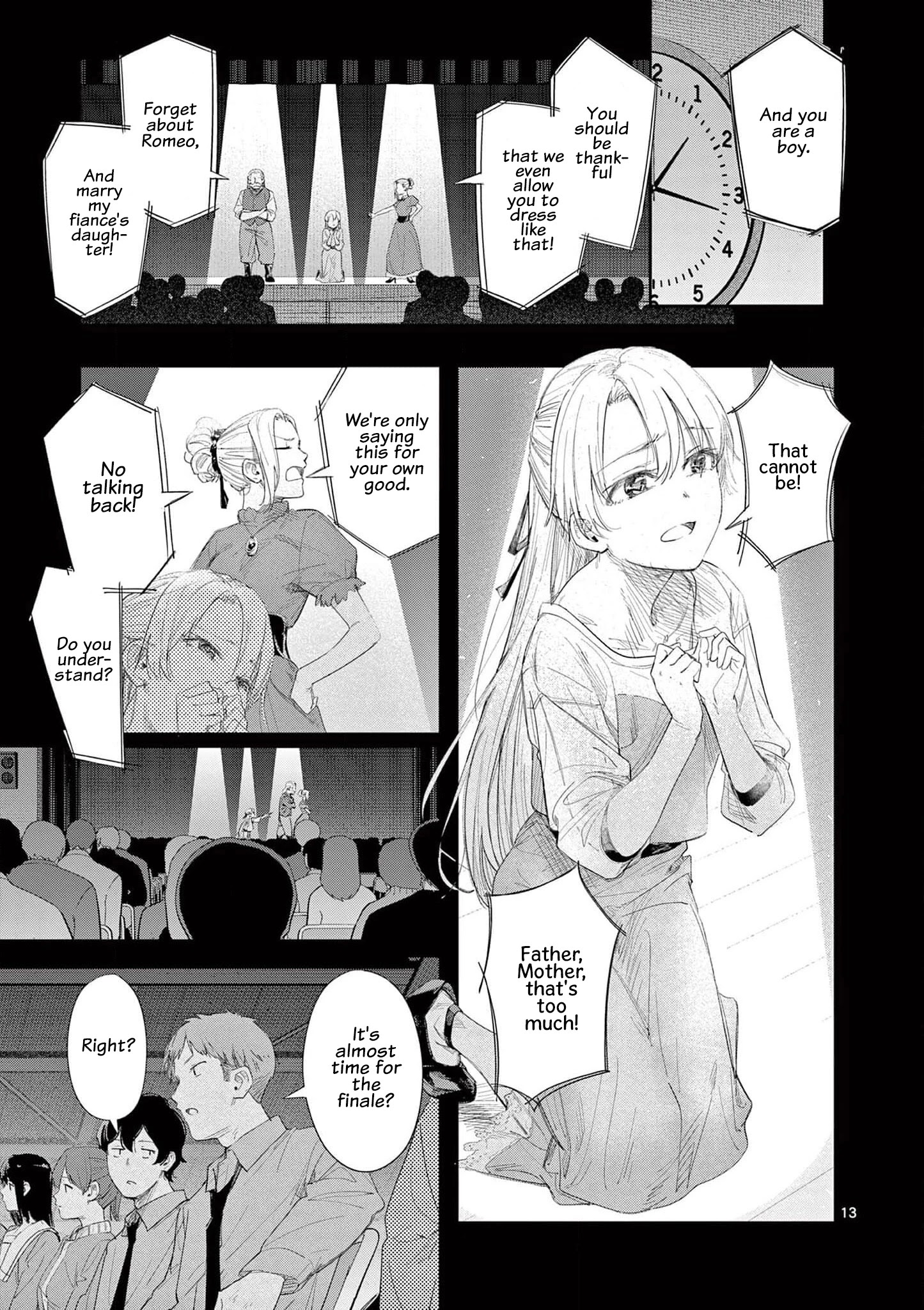 Trap Heroine - Chapter 30: Kohinata Makoto