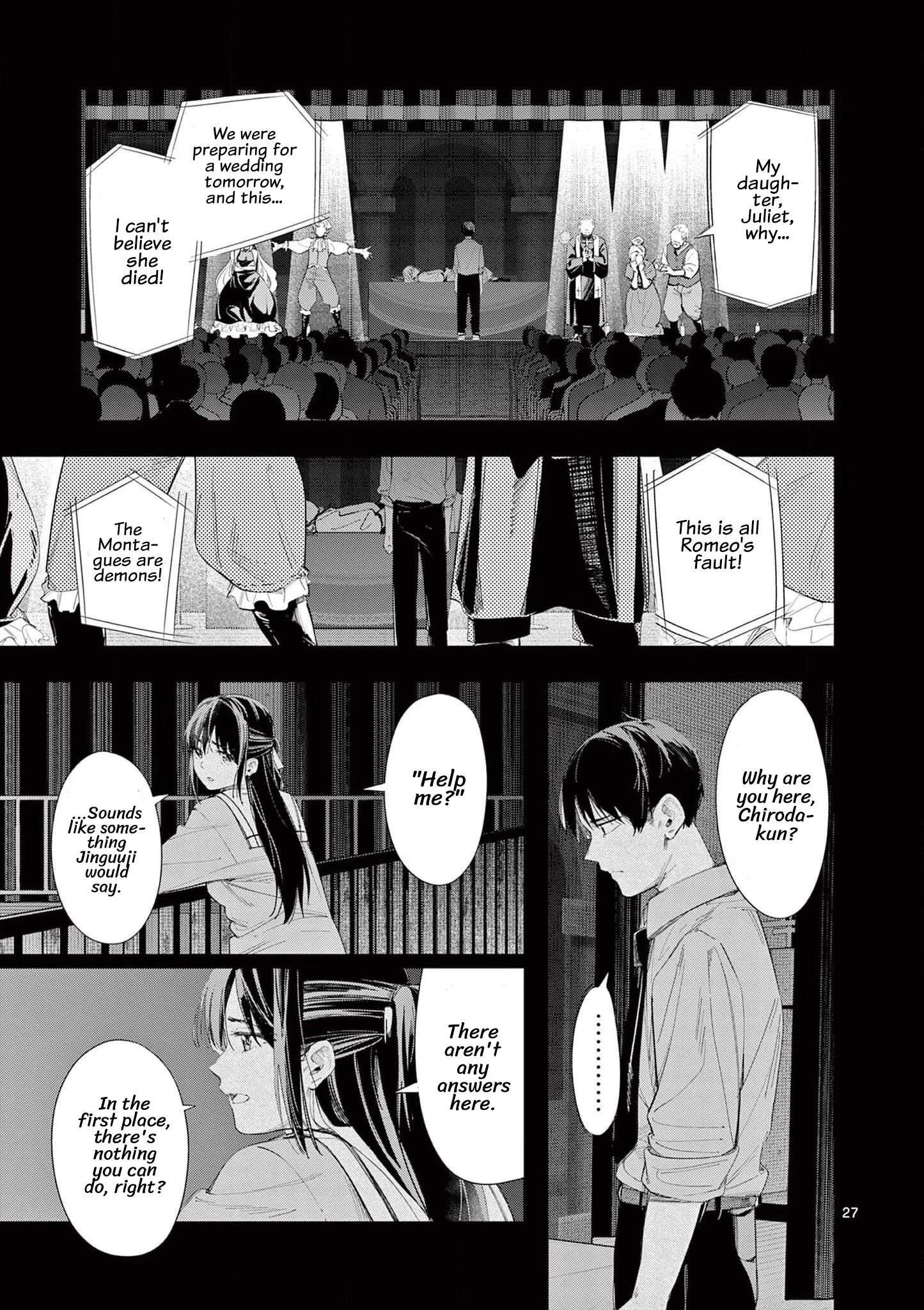 Trap Heroine - Chapter 30: Kohinata Makoto