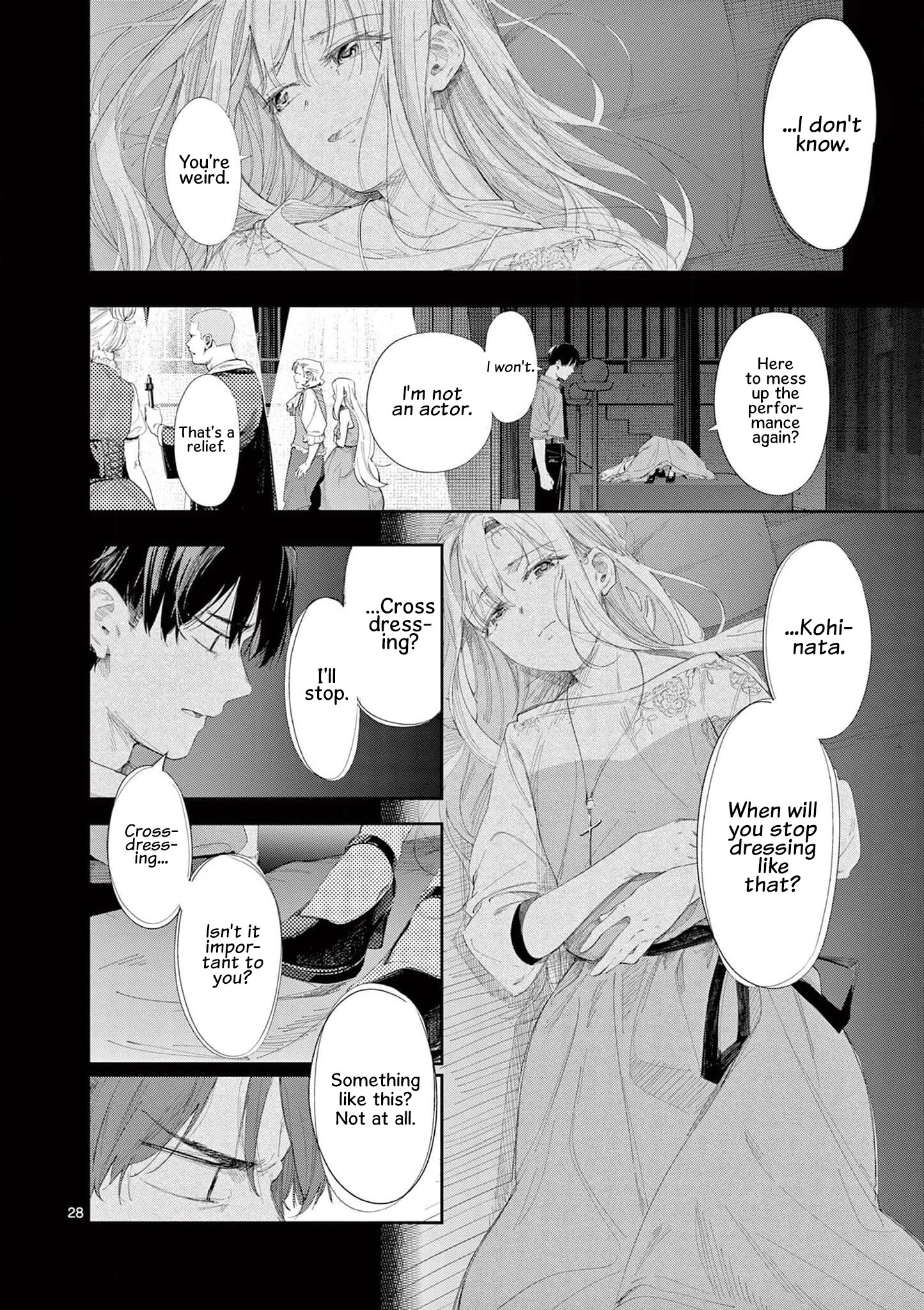 Trap Heroine - Chapter 30: Kohinata Makoto