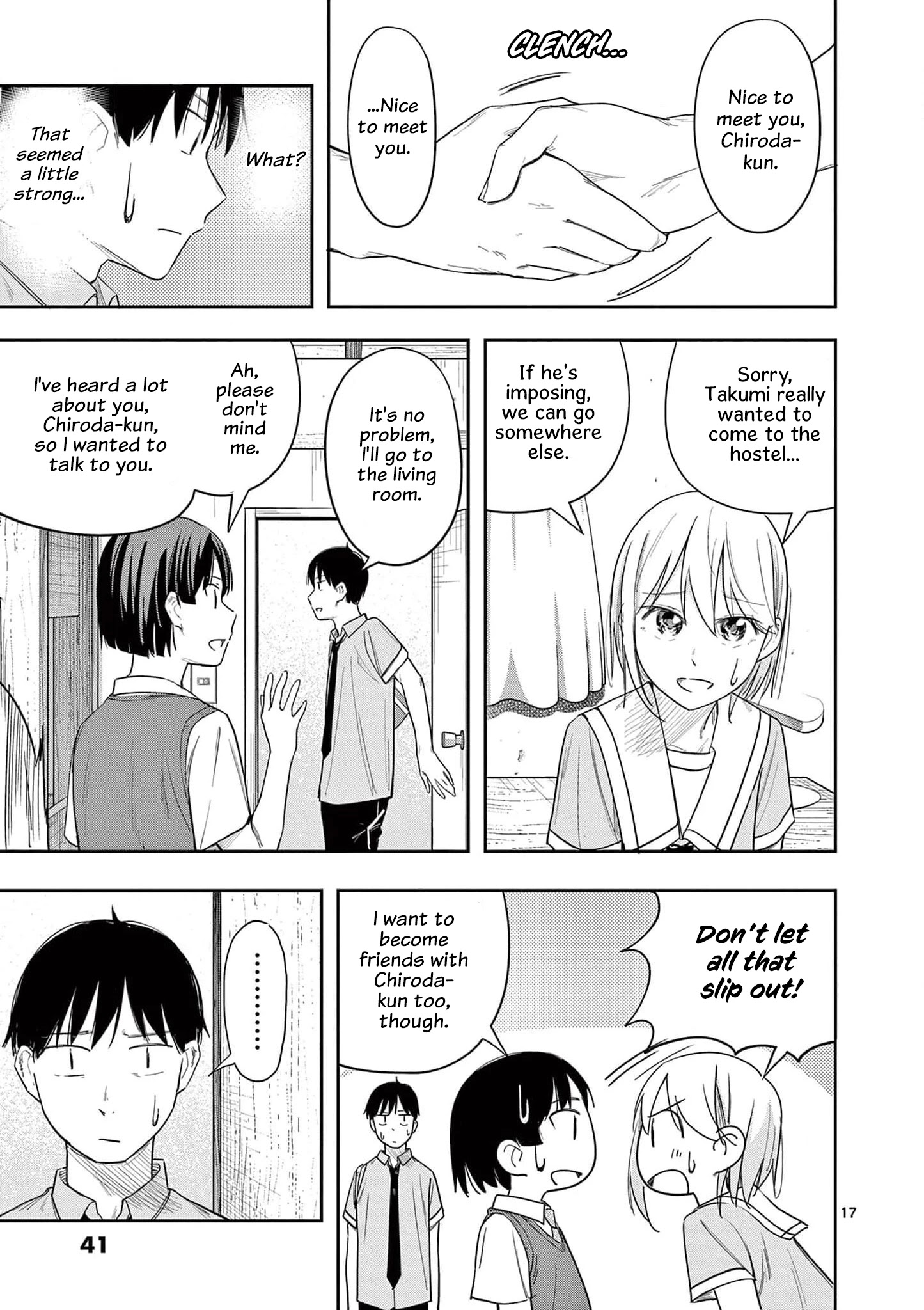 Trap Heroine - Chapter 25: Childhood Friend