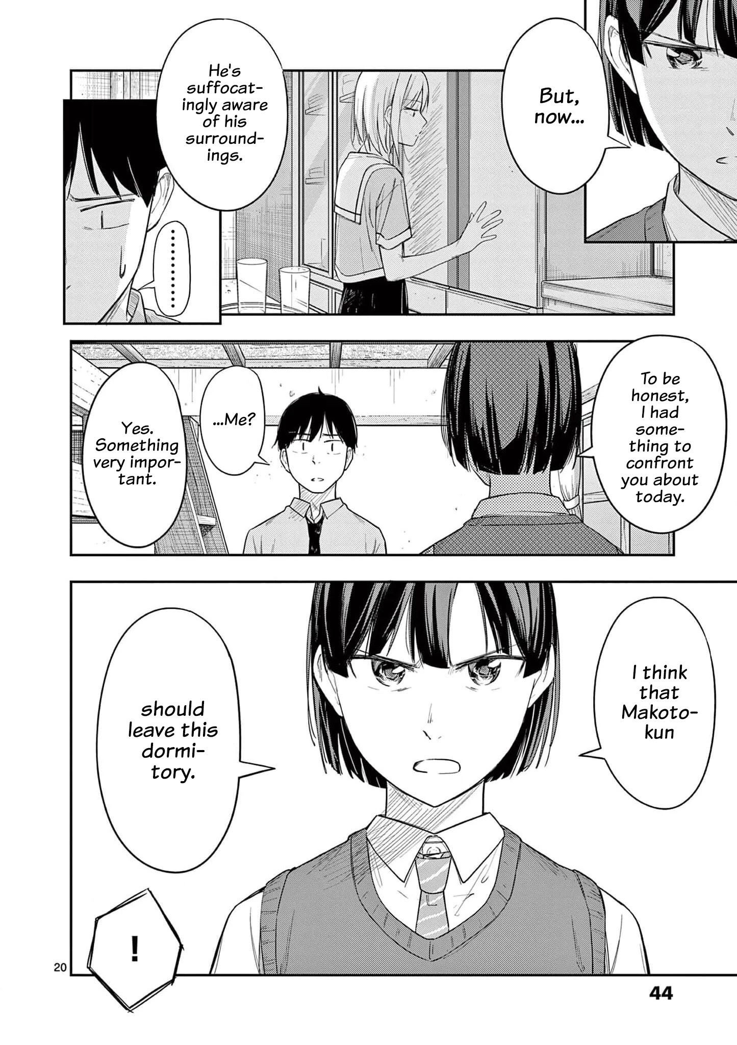 Trap Heroine - Chapter 25: Childhood Friend