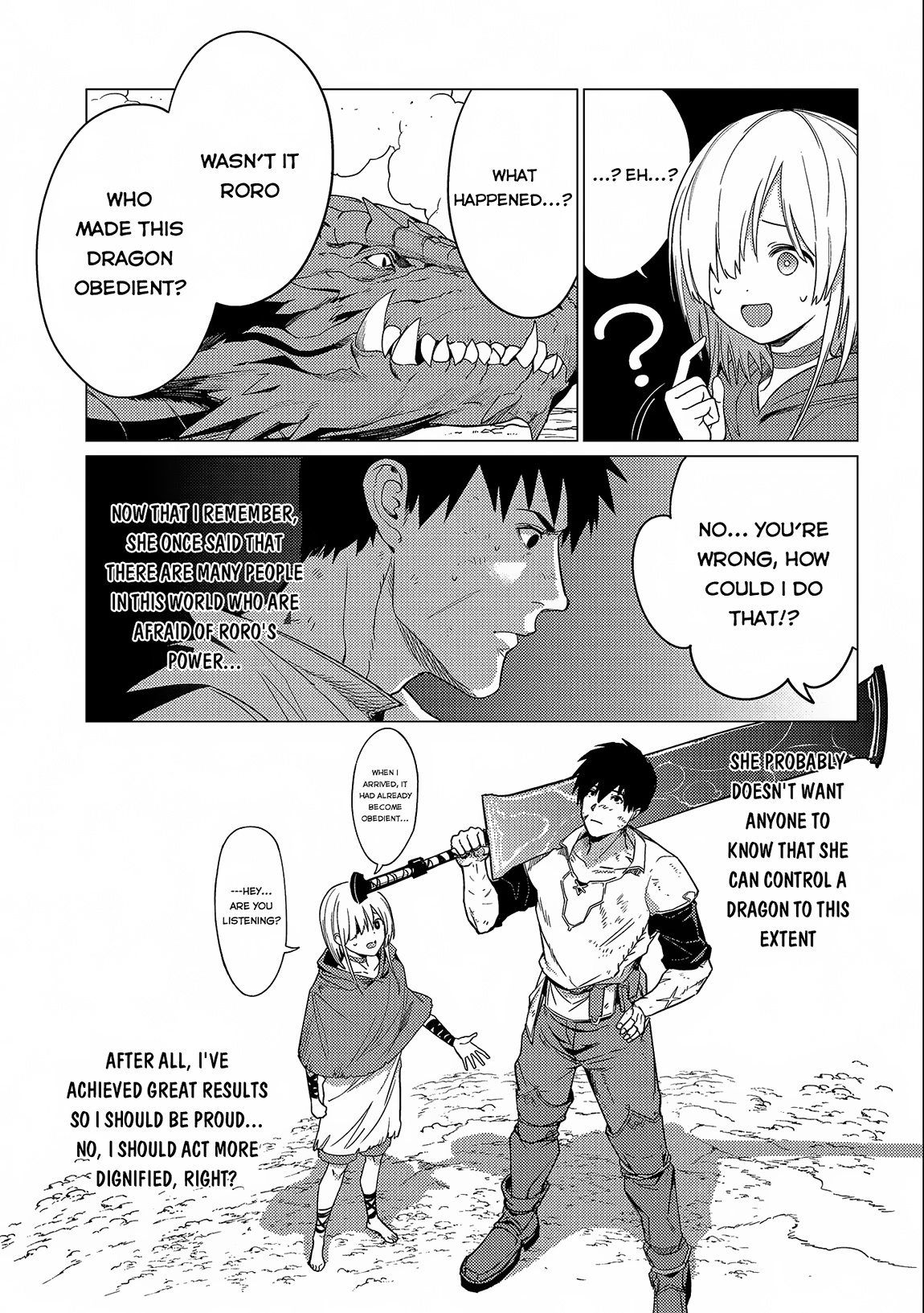 Ore Wa Subete Wo “Parry” Suru - Chapter 14