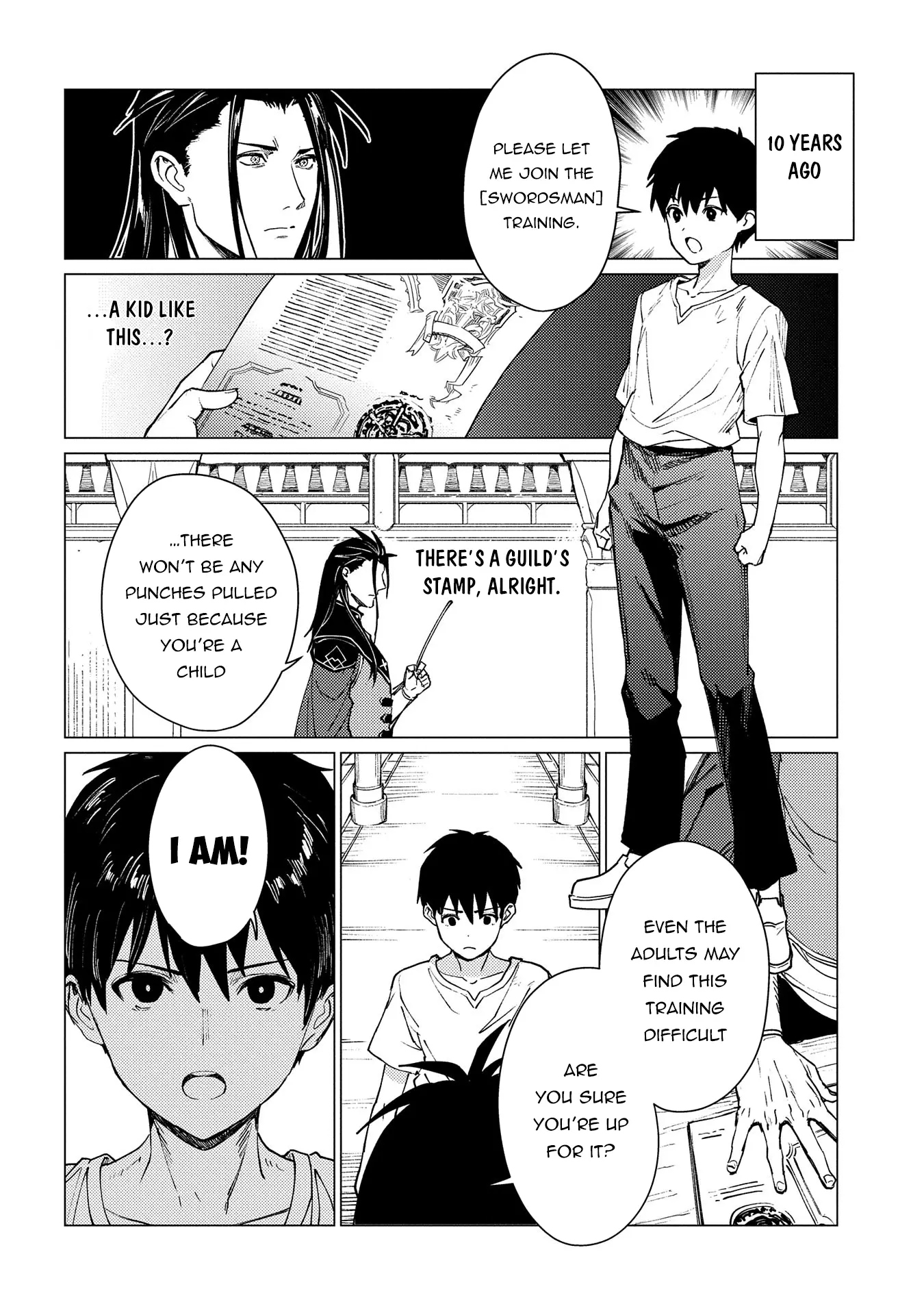 Ore Wa Subete Wo “Parry” Suru - Chapter 20