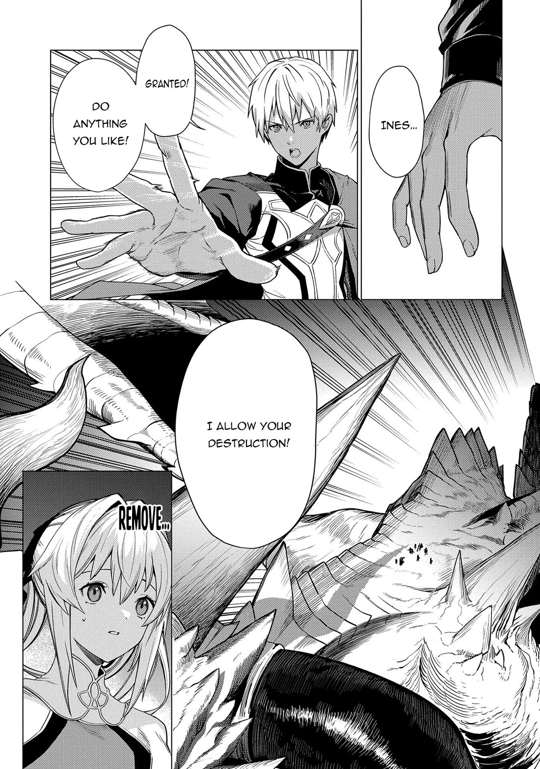 Ore Wa Subete Wo “Parry” Suru - Chapter 18