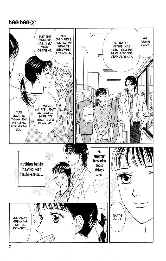 Haa Haa - Vol.3 Chapter 9 : Love S Distance