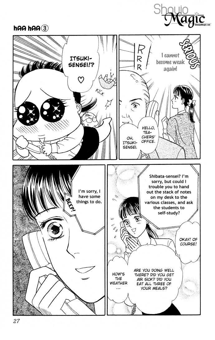 Haa Haa - Vol.3 Chapter 9 : Love S Distance