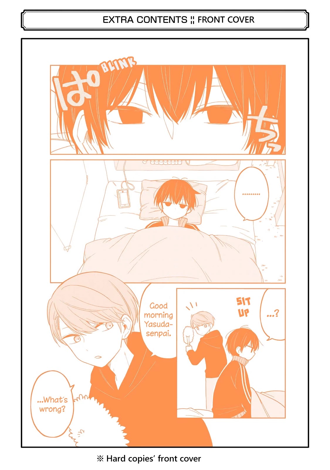 A Lazy Guy Woke Up As A Girl One Morning - Chapter 22.2: Volume 3 Extras