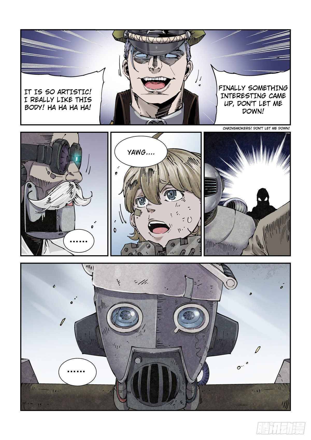 Legend Of Cyber Heroes - Chapter 7