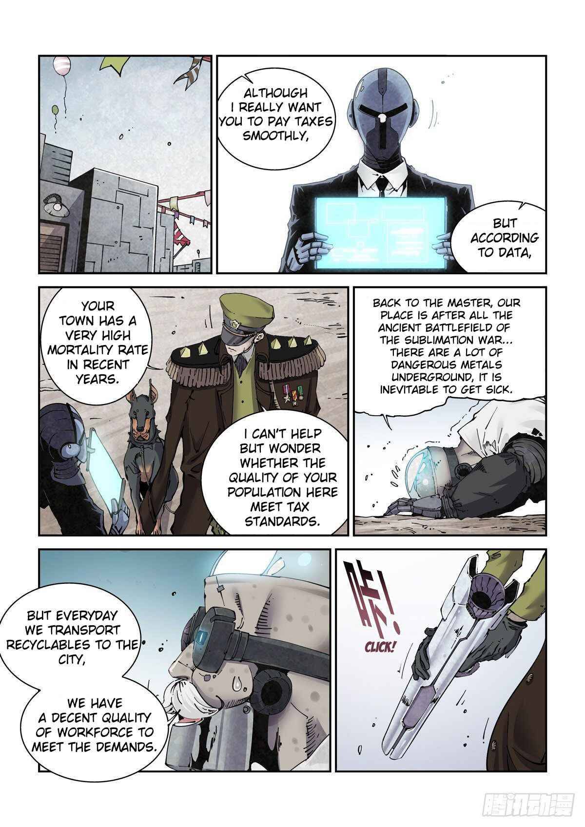 Legend Of Cyber Heroes - Chapter 6