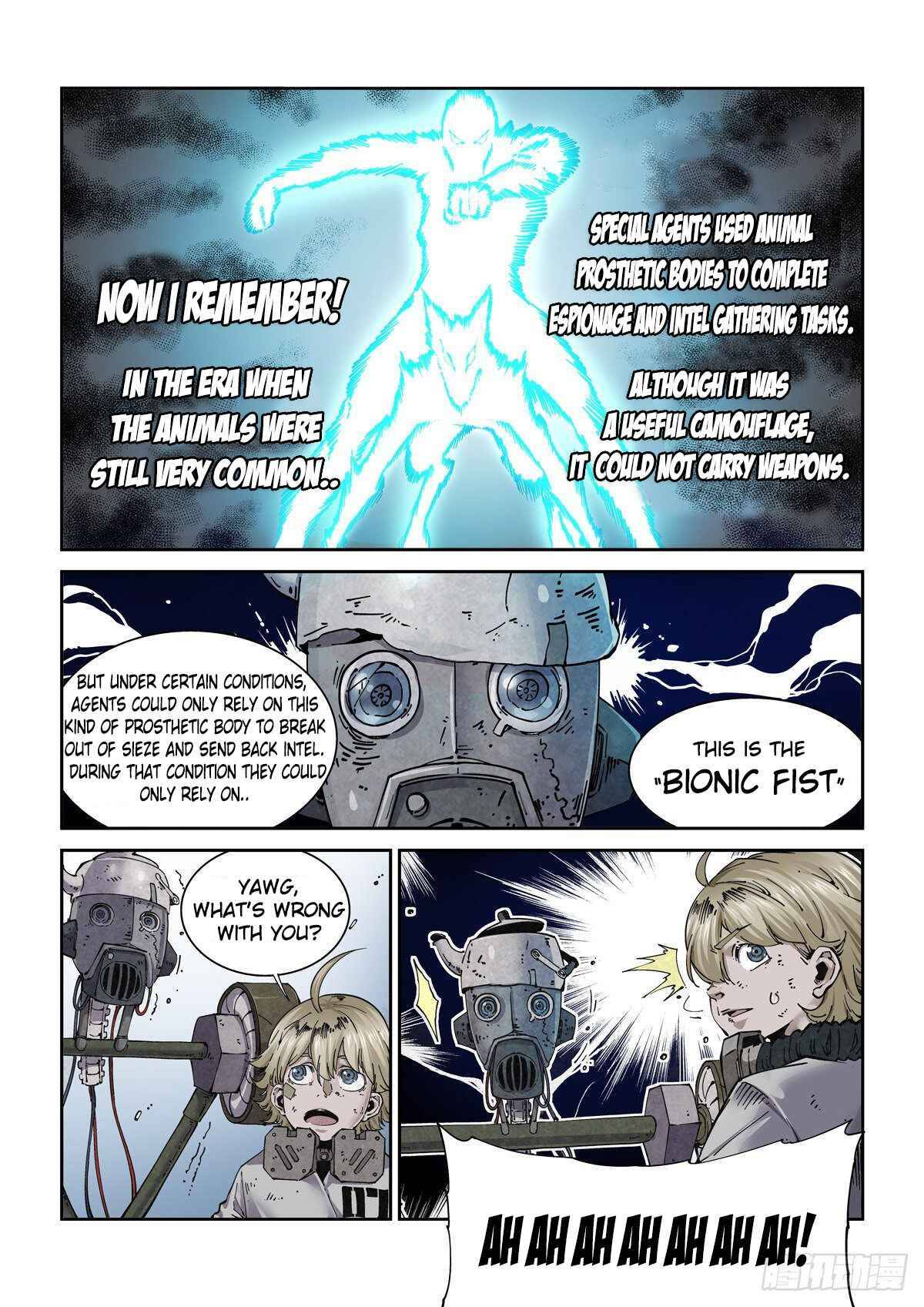 Legend Of Cyber Heroes - Chapter 6