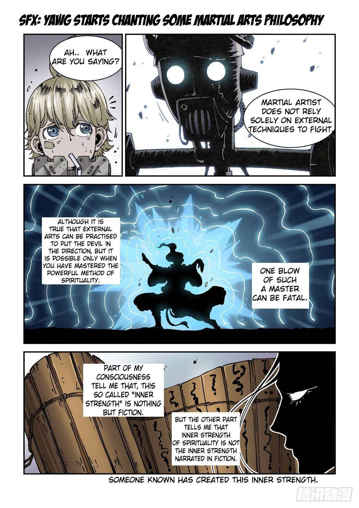 Legend Of Cyber Heroes - Chapter 4