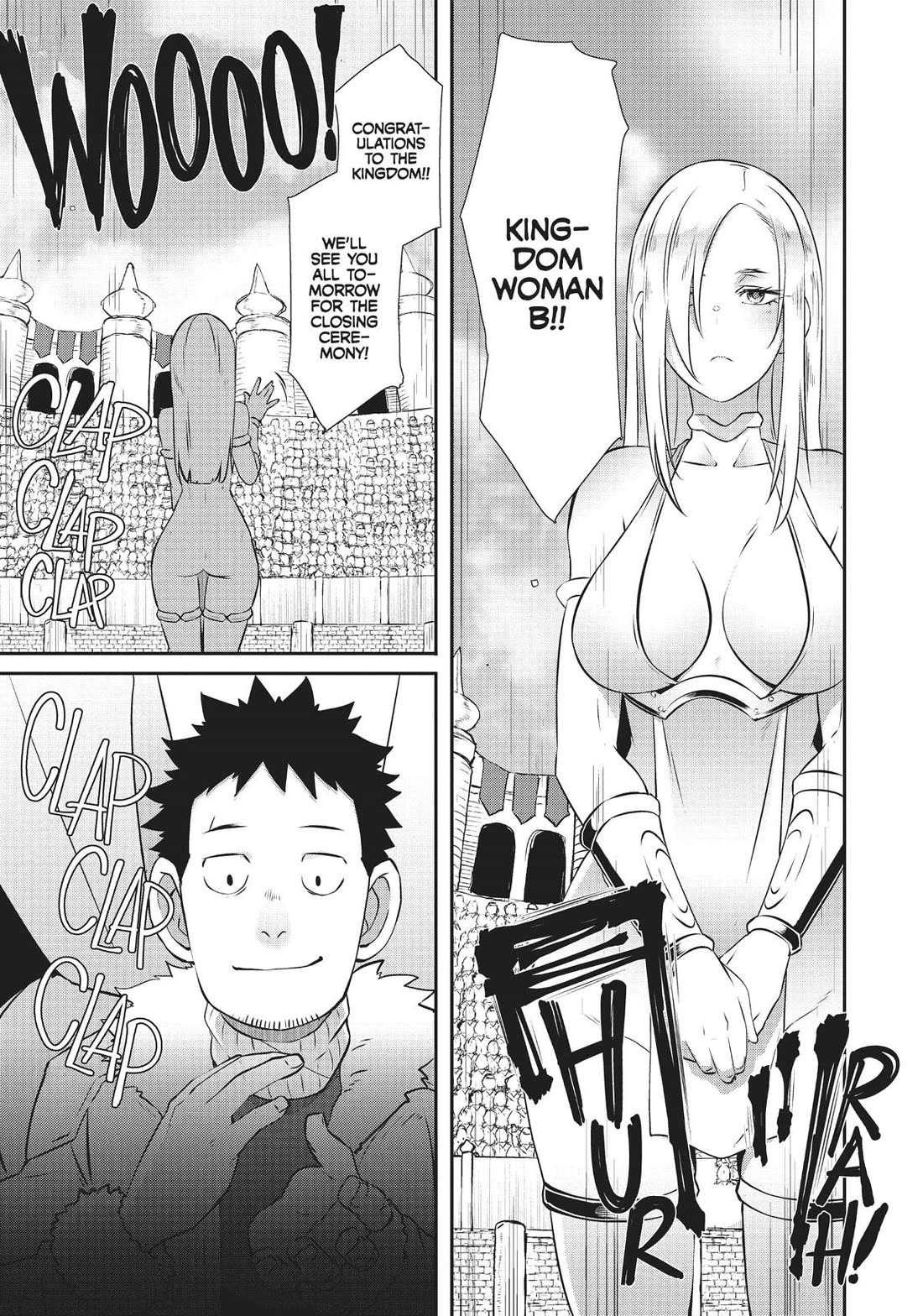 Sekkaku Cheat Wo Moratte Isekai Ni Teni Shita N Dakara, Suki Na You Ni Ikitemitai - Chapter 37