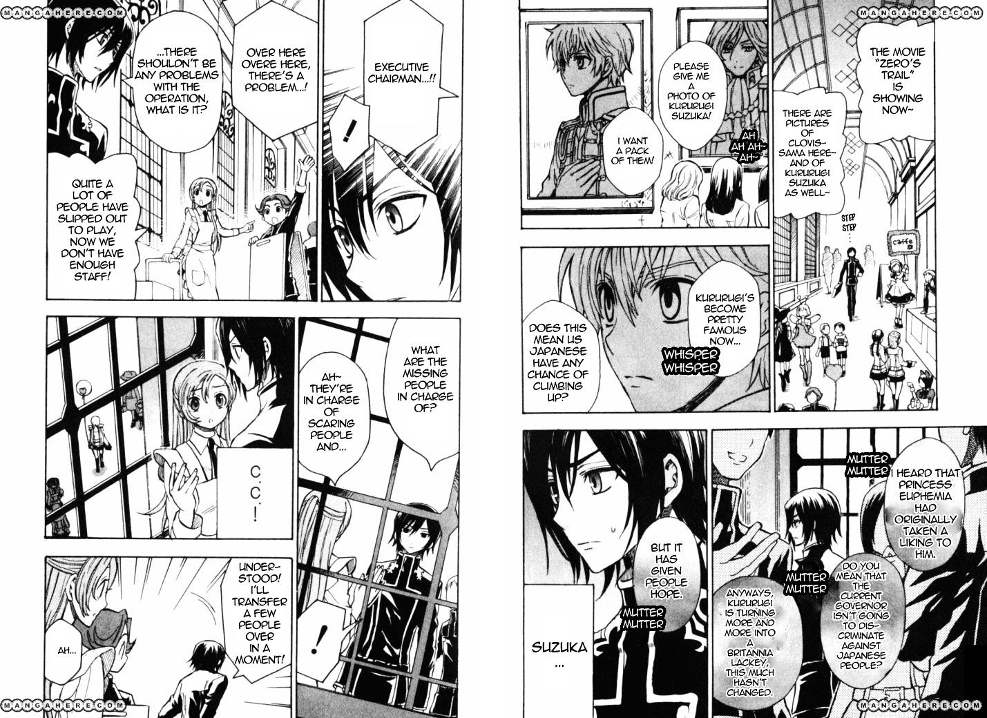 Code Geass: Lelouch Of The Rebellion - Chapter 18 : Future