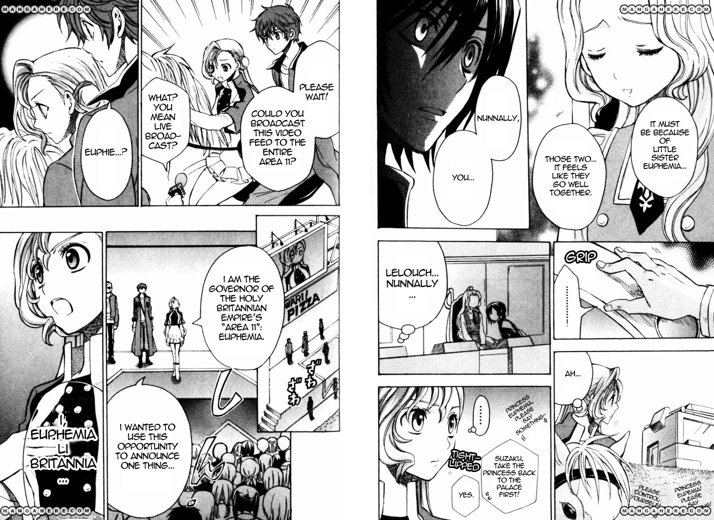 Code Geass: Lelouch Of The Rebellion - Chapter 18 : Future