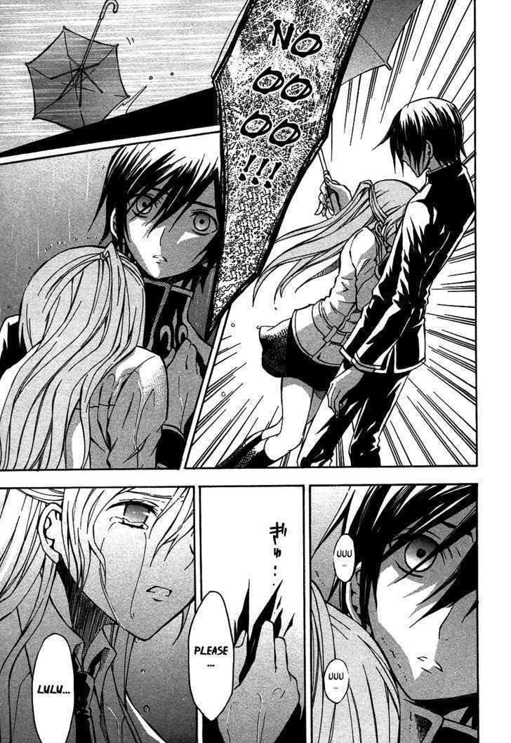 Code Geass: Lelouch Of The Rebellion - Chapter 9 : Rain