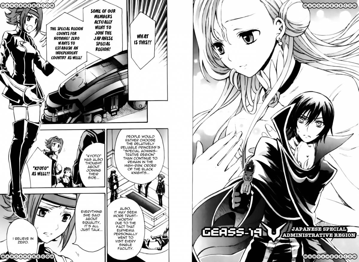 Code Geass: Lelouch Of The Rebellion - Chapter 19