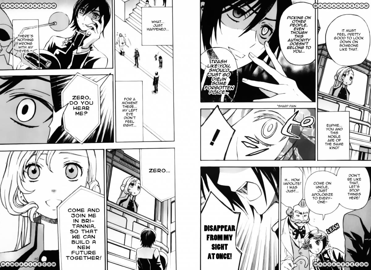 Code Geass: Lelouch Of The Rebellion - Chapter 19