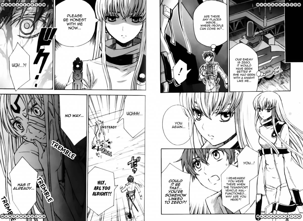 Code Geass: Lelouch Of The Rebellion - Chapter 19