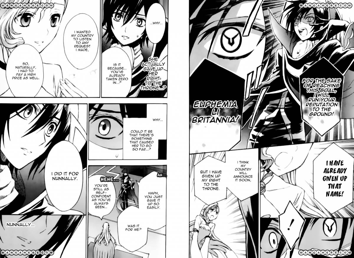 Code Geass: Lelouch Of The Rebellion - Chapter 19