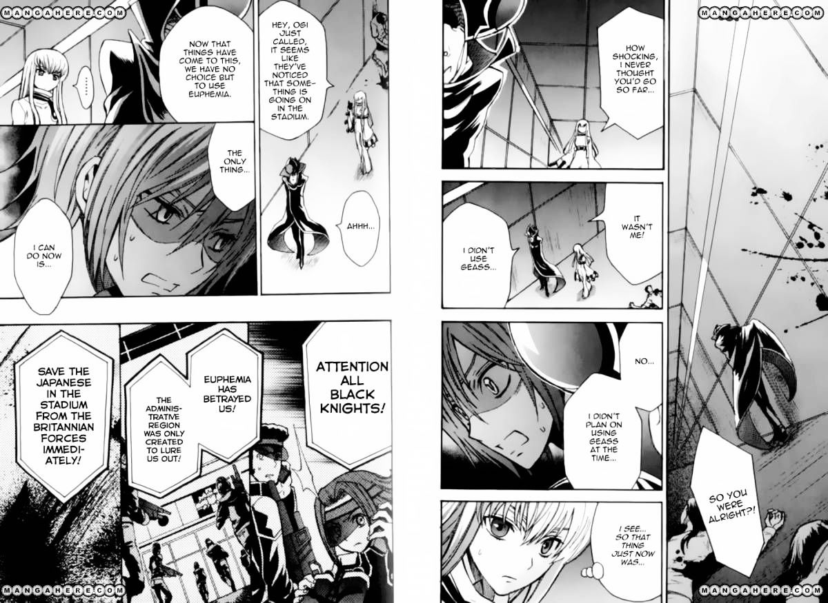 Code Geass: Lelouch Of The Rebellion - Chapter 19