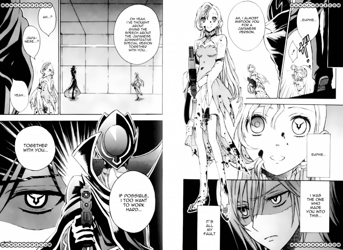 Code Geass: Lelouch Of The Rebellion - Chapter 19